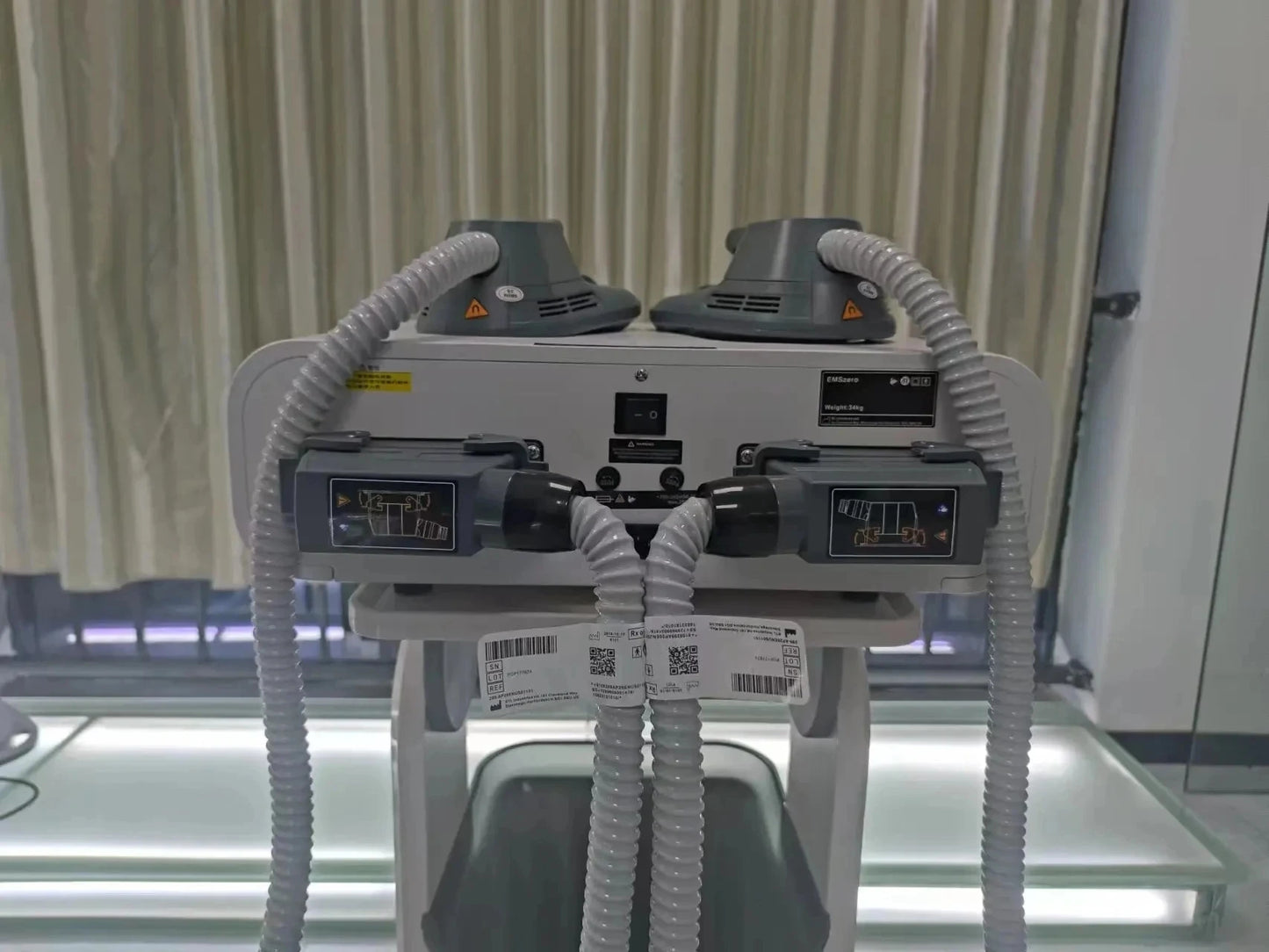 MYOslim NEO Body Fat Burning Carving Machine 15 Tesla EMS Electromagnetic Weight Loss Muscle Training Slimming Machine