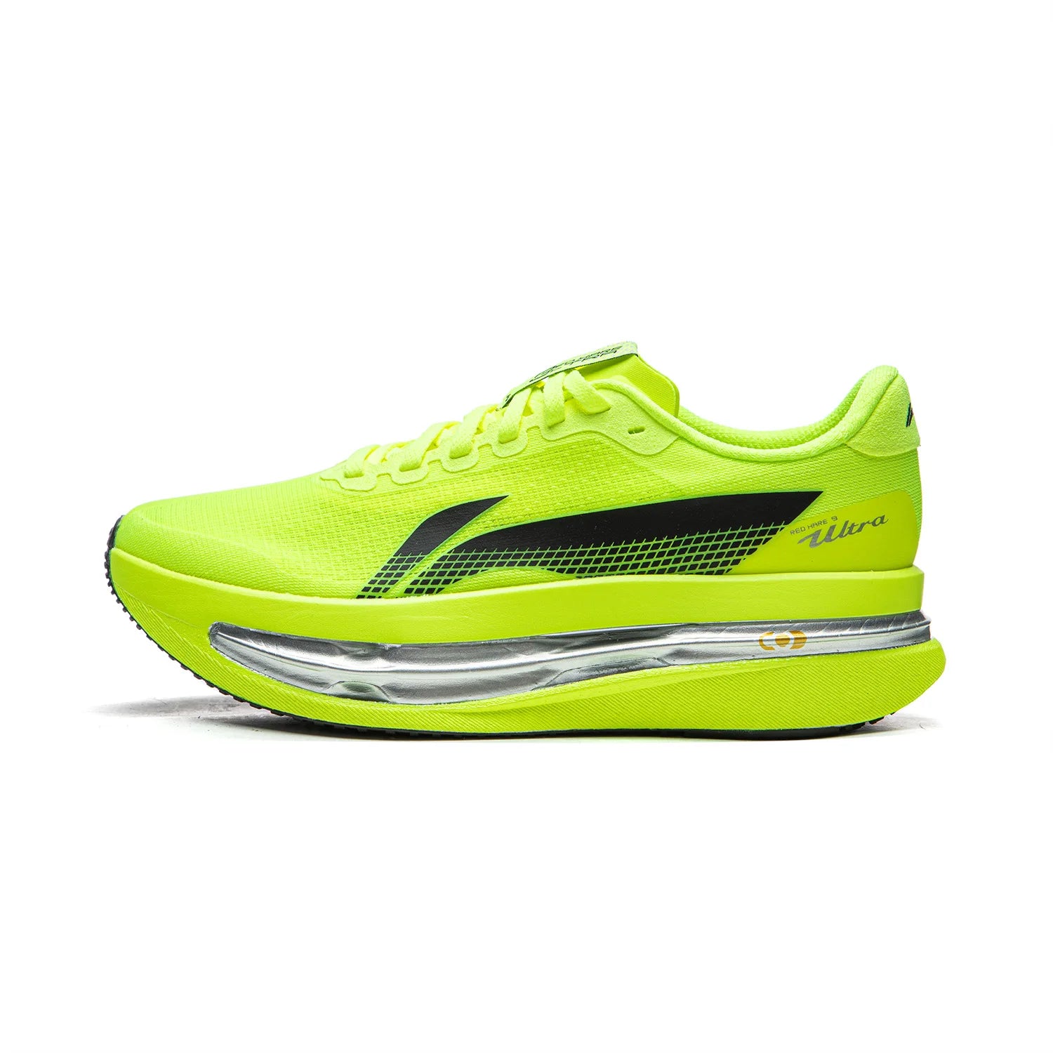 Li-Ning Women's RED HARE 9 ULTRA Racing Running Shoes SUPER BOOM Cushion BOOM FIBER Breathable LiNing Training Sneakers ARPW008