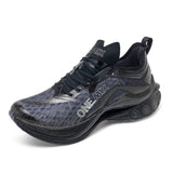 ONEMIX New Carbon Plate Marathon Running Shoes for Men Anti-slip Ultra-light Rebound Athletic Sport Professional Shoes Sneakers