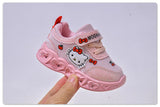 Kids’ LED Light-Up Cartoon Sneakers
