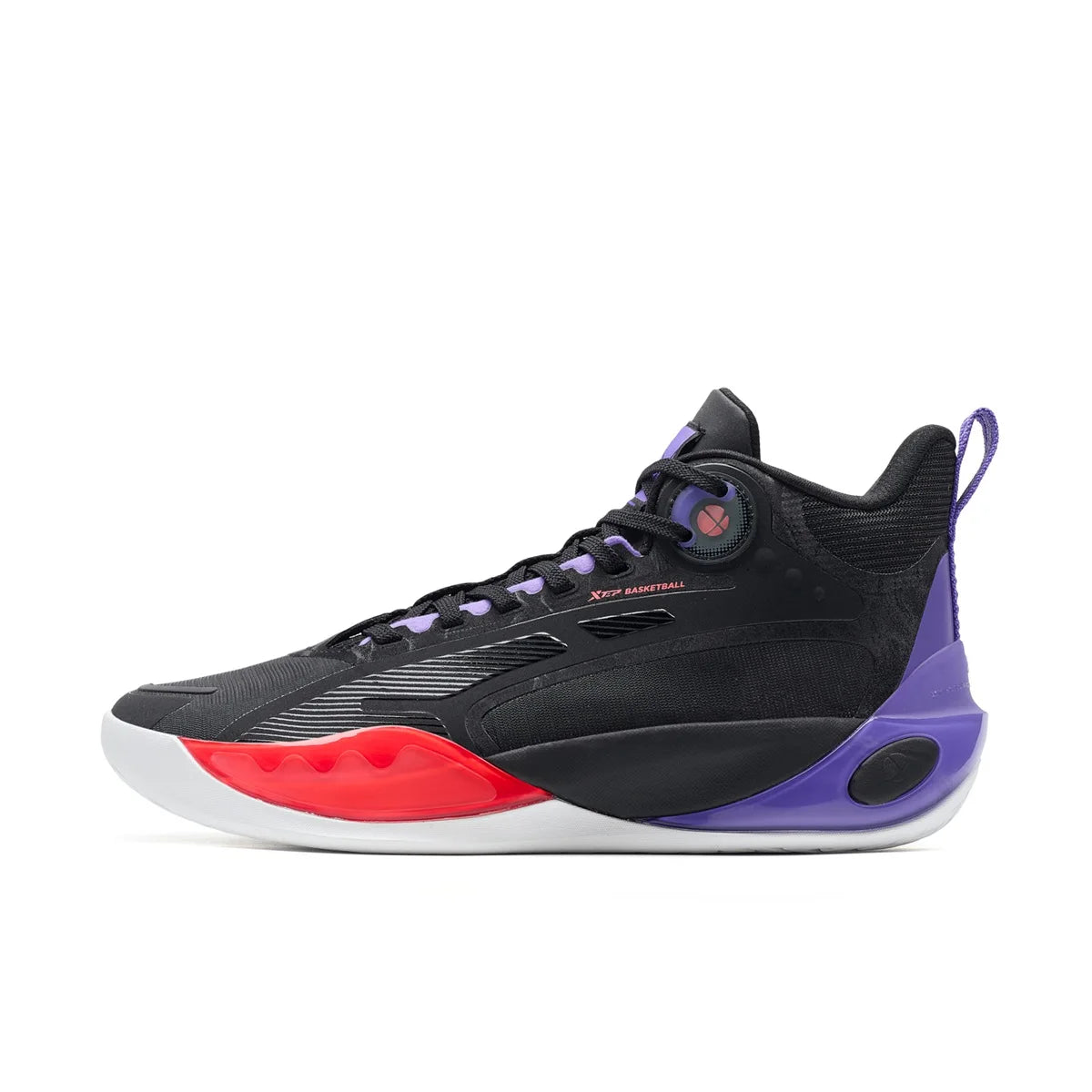 Xtep Basketball Shoes Men's 2025 Summer Wear-resistant Breathable Stability Elastic Lightweight Sneakers For Male 875319120003