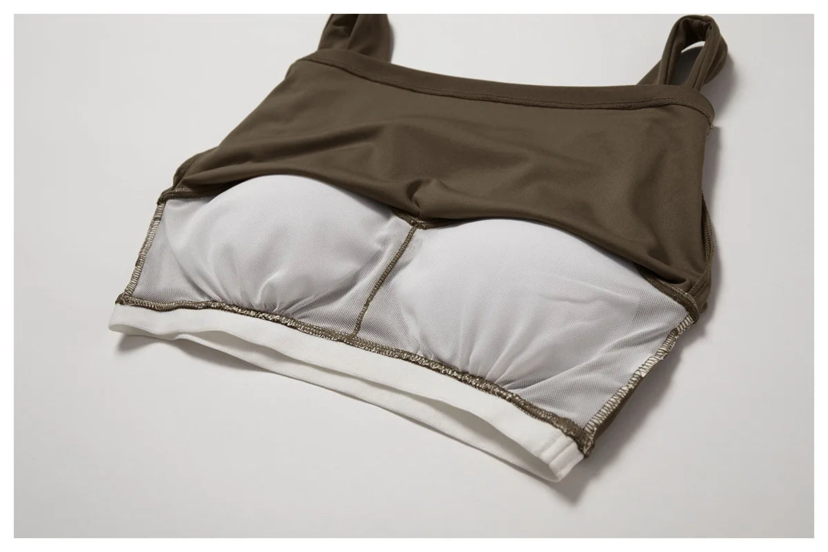 Seamless 2-Piece Yoga & Fitness Set
