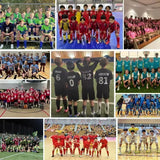 2026 Edition French Fans Football Training T-Shirt - 3D Digital Printing - Comfortable and Breathable - Family Clothing