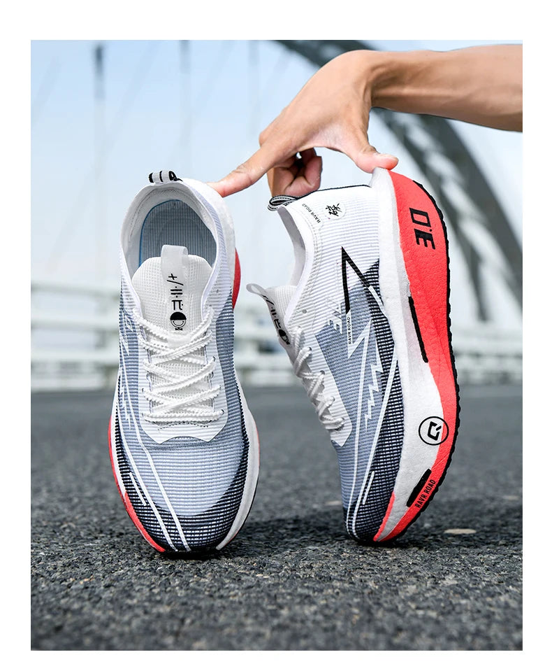 Carbon Plate Performance Running Shoes