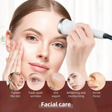 Ultrasonic Facial Beauty Device – Face & Eye Lift Massager