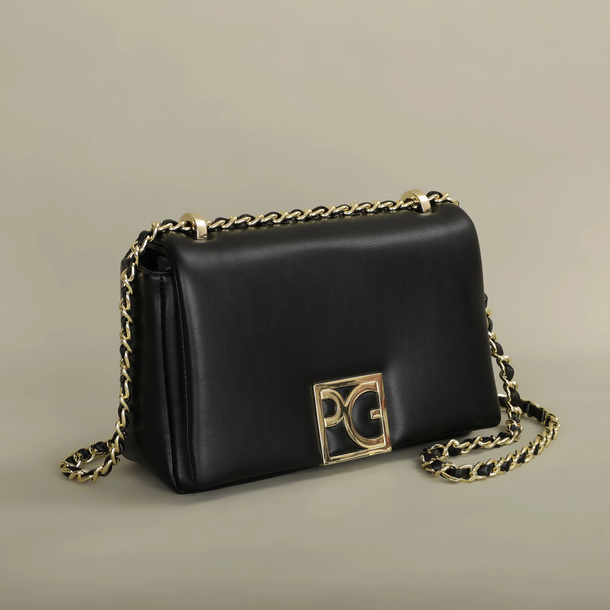 Luxury Leather Crossbody Satchel