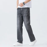 Men's Lightweight Straight-Leg Jeans