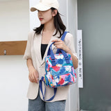 Fashion Women Small Travel Backpack Pretty Style Girls Shopping Backpack High Quality Durable Soft Fabric Daypack Backpack SAC