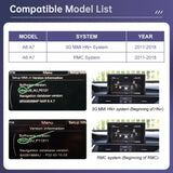 Road Top 12.3" CarPlay Screen for Audi A6 C6 A7 C7