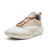Xtep Zhang Zhenlin 1.0 Basketball Shoes For Men  Winter Cushioning Sports Shoes Combat Mid Top Sneakers 976219120024