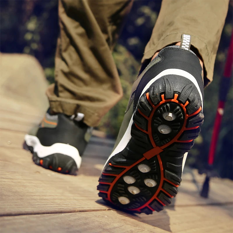 SNORW Men's Microfiber Casual Sneakers | All-Season Style
