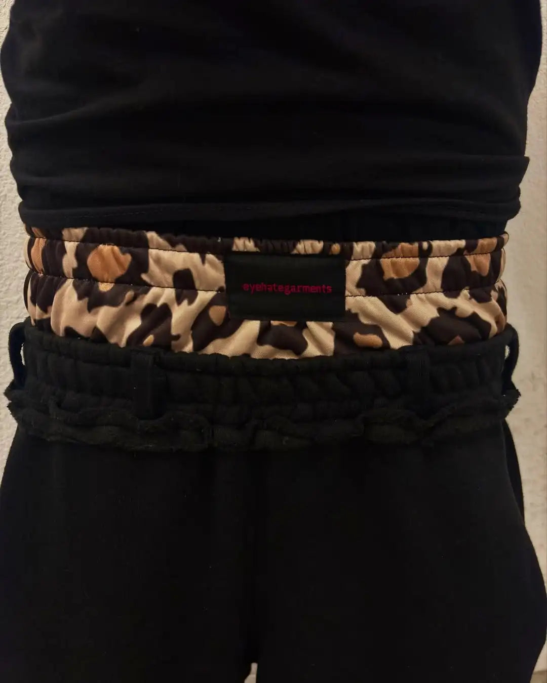 Retro Double-Waist Y2K Streetwear Pants
