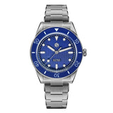 San Martin 39mm SN0151 Guilloche MOP Automatic Dive Watch