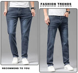 Men's Straight-Leg Stretch Jeans