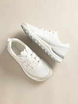 HOBIBEAR Unisex Wide Width Hiking Sneakers Outdoor Trail Running Shoes Artificial Leather Non Slip Lace-Up Walking Sneaker