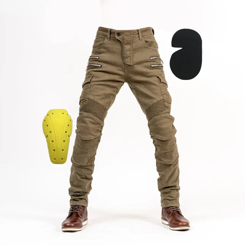 Men’s Straight-Leg Stretch Cargo Jeans