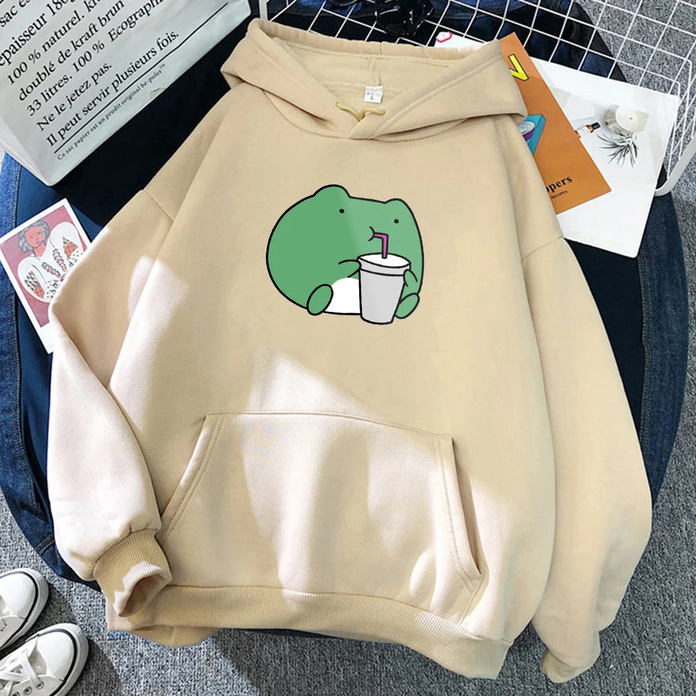 Frog Respect Skateboard Hoodie