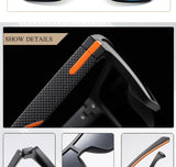 Polarized Square Sunglasses – Men & Women UV400