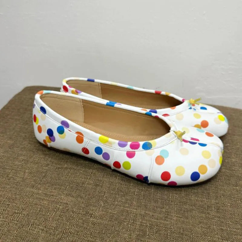 Split Toe Ballet Flats | Tabi Loafers for Women