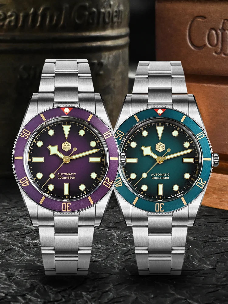 San Martin 37mm BB54 Diver | ST2130 Auto | Sapphire | 200M