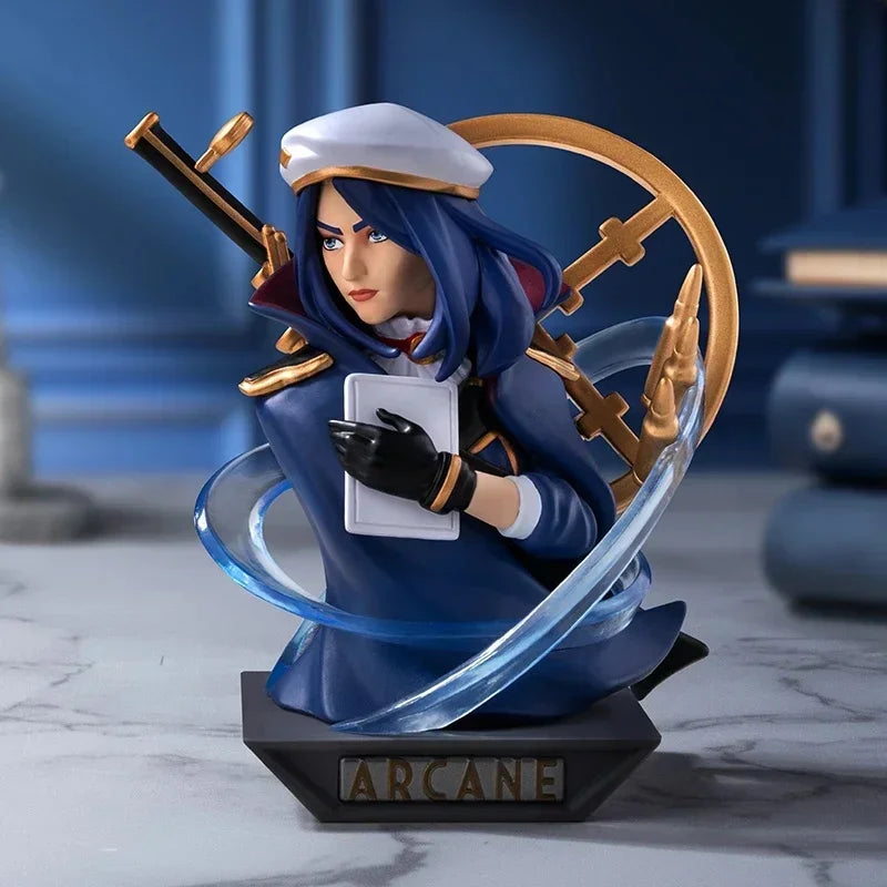 POP MART League of Legends: Arcane Series Blind Box Toys Kawaii Anime Action Figure Caixa Caja Surprise Mystery Bag Toy