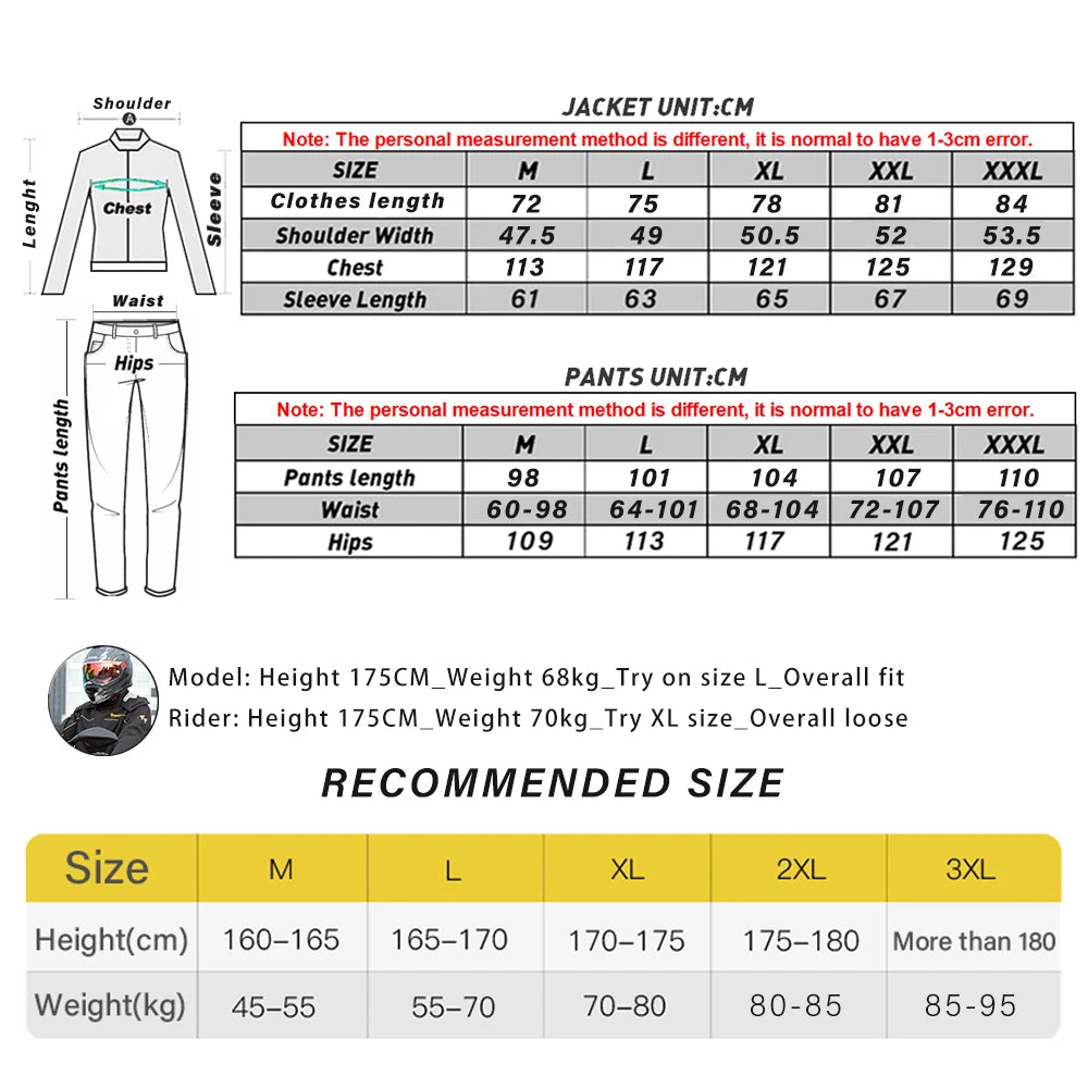 SULAITE All-Weather Riding Rainsuit | Unisex