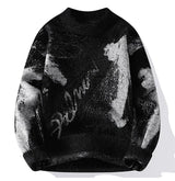 Men's Thick Crew Neck Winter Sweater