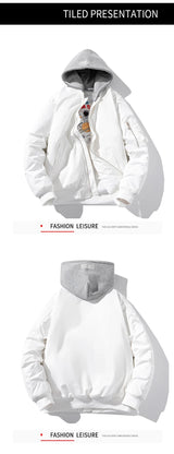 Hooded Bomber Pilot Jacket