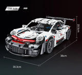 Creative DIY Racing Car Model Building Bricks Kit Advanced MOC Construction Toys for Adults Boys Girls Holiday Gift Idea
