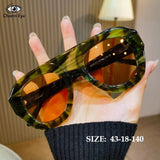 Women's Square Acetate Sunglasses – UV400 & Polarized