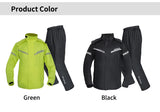 Motor Air Motorcycle Raincoat – 2-Piece Riding Suit