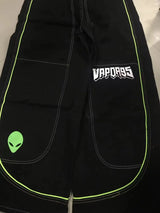 Alien Pattern Wide-Leg Hip-Hop Jeans