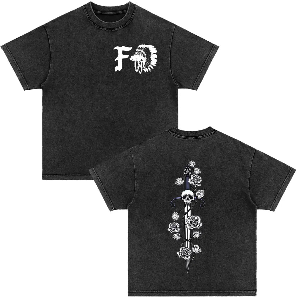 Forward Observations Group Skeleton Graphic T-Shirt
