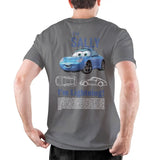 Men Sally I'm Lightning Cars T Shirts Lightning McQueen Graphic Tee