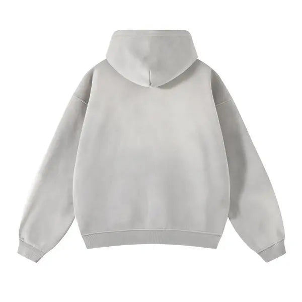 Men’s Vintage Wash Relaxed Zip-Up Hoodie