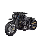 2024 Technical Motorcycle Building Blocks Bricks Duke Harleys Motorbike Racing Car Assemble Model Moc Vehicle Toys for Kids Gift