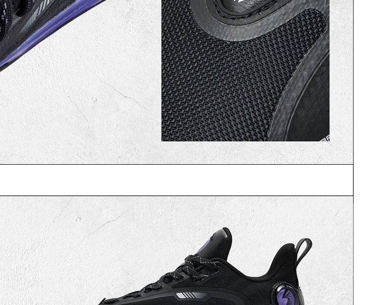 361 Degrees GOEY 2.0 Youth Men's Sports Basketball Wear-Resistant Non-slip Shock-absorbing Lightweight Sneakers Male 672511117