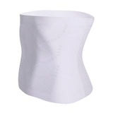 Mens Tummy Control Shapewear Compression Waist Cincher Slimming Body Shaper Belly Fat Girdle Stomach Band Back Support Belt