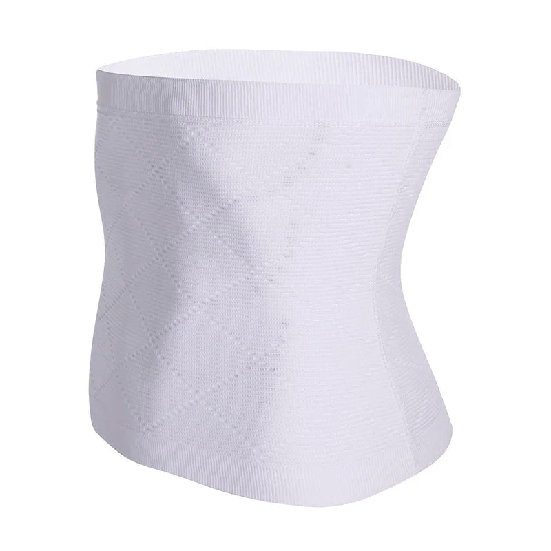 Mens Tummy Control Shapewear Compression Waist Cincher Slimming Body Shaper Belly Fat Girdle Stomach Band Back Support Belt