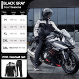 SULAITE Men's Waterproof Reflective Rain Suit – Jacket & Pants