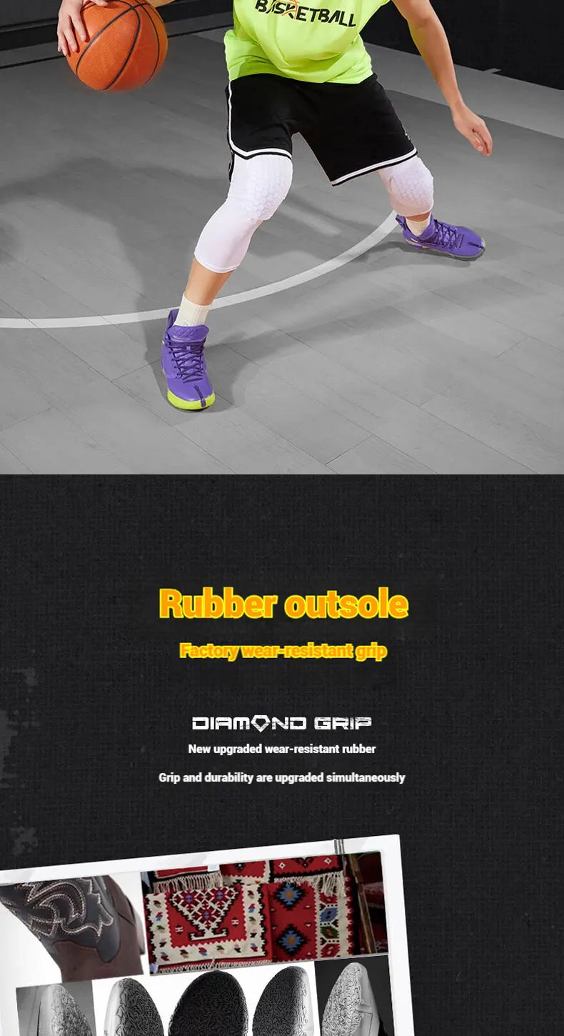 361 Degrees Joker 1 Men Combat Basketball Shoes Jokic High-top Anti-slip Shock-Absorbing Wear-resistant Male Sneakers 572511103