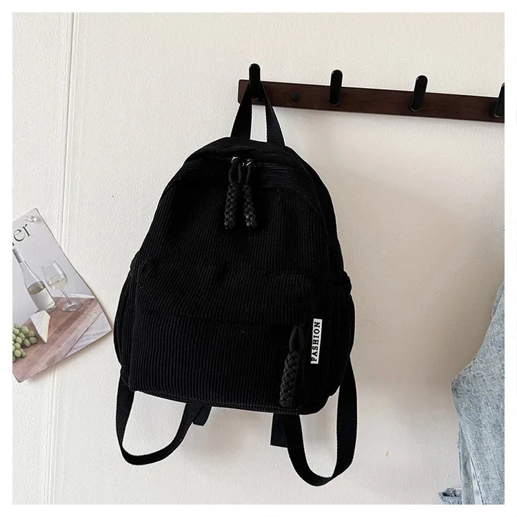 Fashion Travel Girl Book Bag Large Capacity Student Backpack College School Bag Women Backpacks for Commuting bolsa feminina