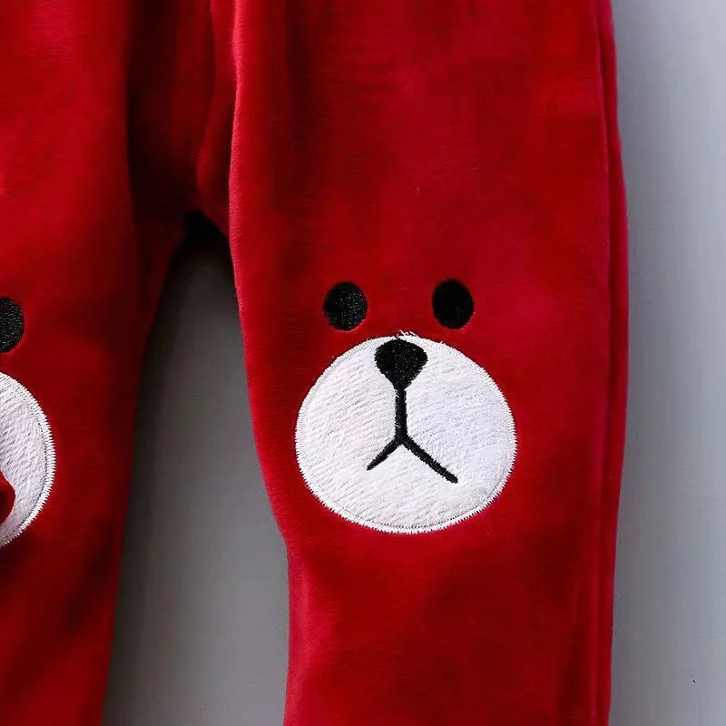 Children’s 3-Piece Padded Cartoon Outfit
