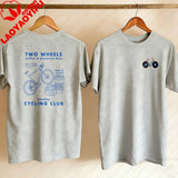 Sunday Cycling Club Cotton Graphic T-Shirt