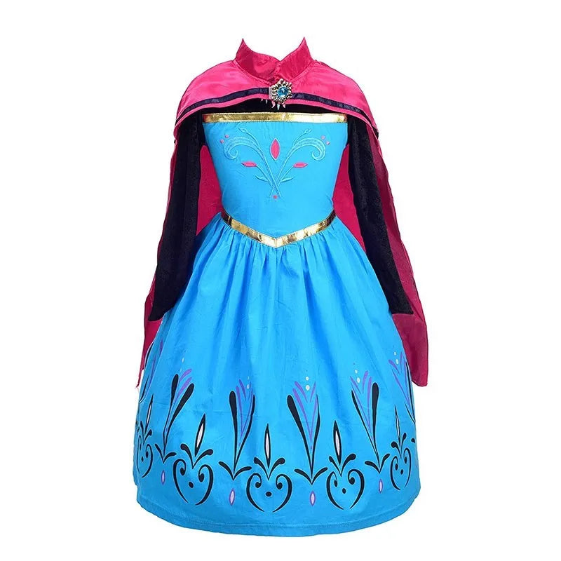 Enchanting Princess Cosplay Party Dress