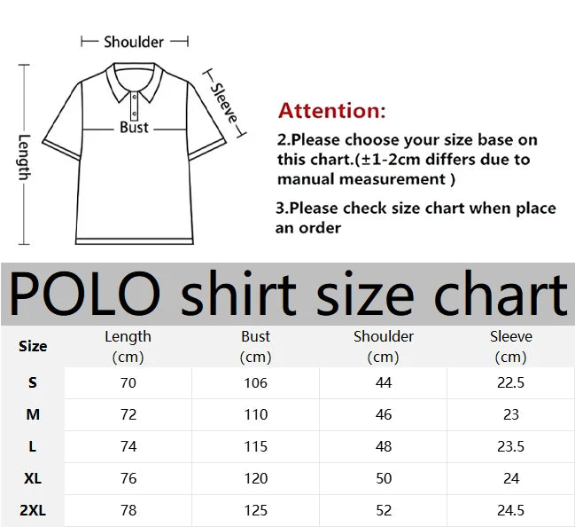 Men's 3D Print Polo Shirt – Breathable Summer Knit