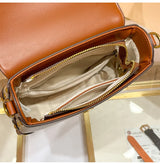 Contrast Color Luxury Box Bag