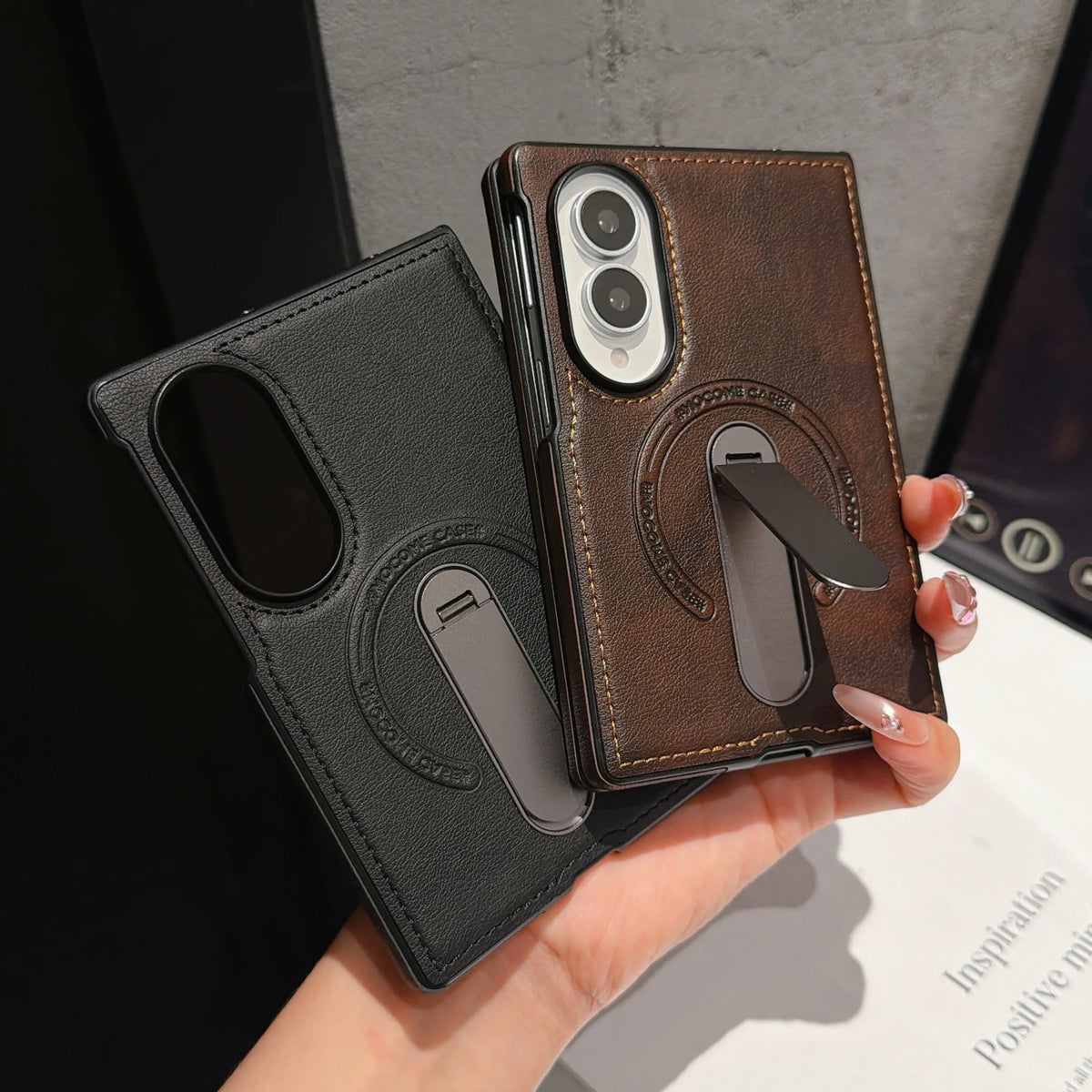 Samsung Galaxy Z Fold Case with 360° Magnetic Stand