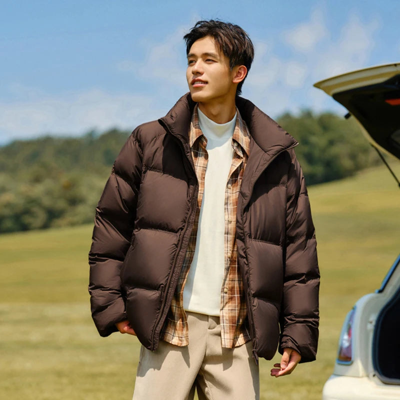 Semir 90% Duck Down Puffer Jacket – Unisex Winter Essential