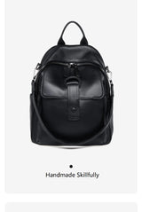 HOT ZOOLER Full Skin 100% Genuine Leather Backpack Women's Bag Classic 2026 New Large Backpack Designer Business Need #SC1700